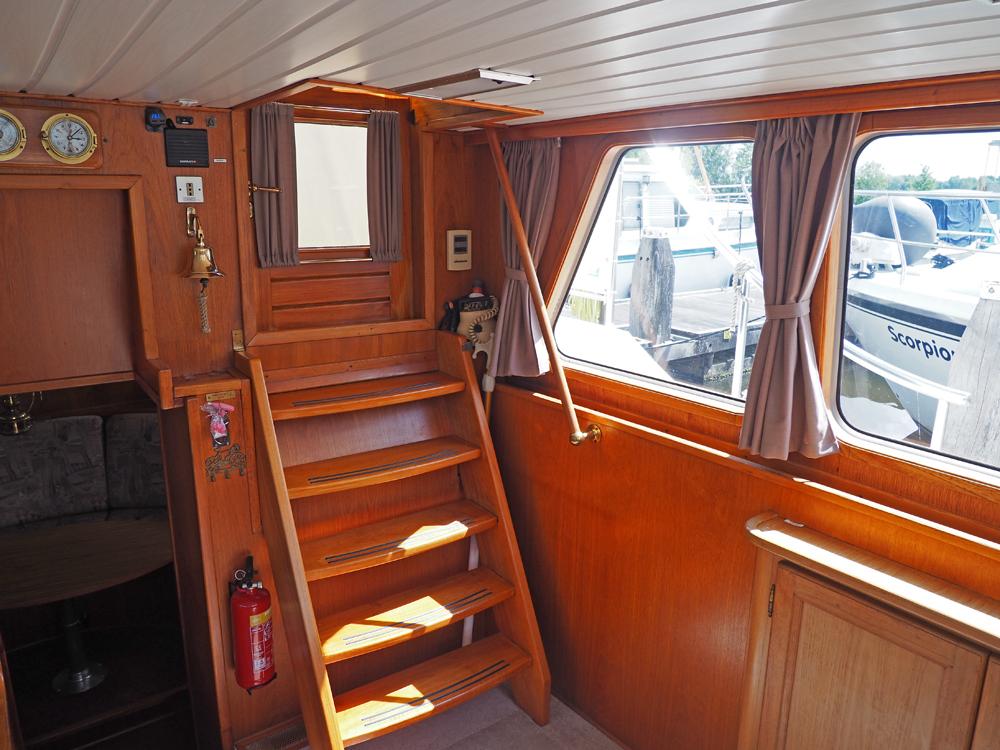 Stuurhuis, Accommodatie